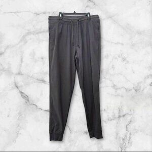 CALVIN KLEIN Men's Lightweight Tapered Drawstring Joggers Gray Size M